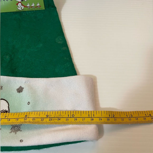 Peanuts Snoopy Christmas Santa Elf Hat NWT - Picture 11 of 11